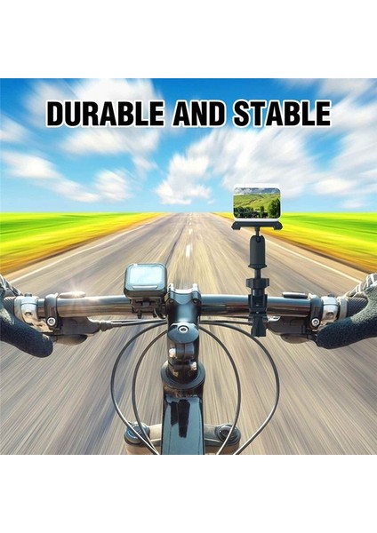 INSTA360 Go3 Aksiyon Kamerası Için 360 Derece Dönebilen Bisiklet Tutucu (Yurt Dışından)