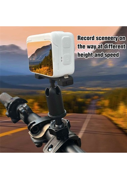 INSTA360 Go3 Aksiyon Kamerası Için 360 Derece Dönebilen Bisiklet Tutucu (Yurt Dışından) fiyatları