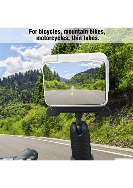 INSTA360 Go3 Aksiyon Kamerası Için 360 Derece Dönebilen Bisiklet Tutucu (Yurt Dışından) modelleri