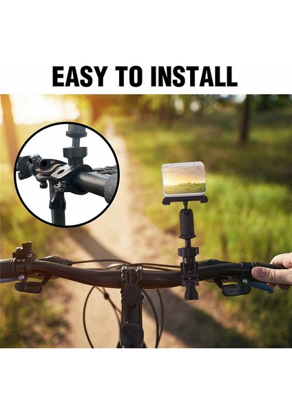 INSTA360 Go3 Aksiyon Kamerası Için 360 Derece Dönebilen Bisiklet Tutucu (Yurt Dışından) indirimleri