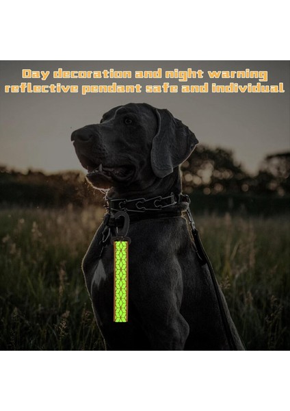 6 Adet Yansıtıcı Şeritler, Güvenlik Reflektörlü Kolye Uçları Yansıtıcı Kolye Uçları (Yurt Dışından) fırsatları