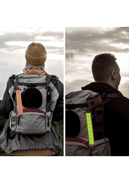 6 Adet Yansıtıcı Şeritler, Güvenlik Reflektörlü Kolye Uçları Yansıtıcı Kolye Uçları (Yurt Dışından) indirimleri