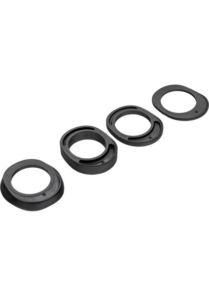 One 28,6 mm Çatal Için 4 Adet Yol Bisikleti Gidon Kulaklık Ara Parçaları (Yurt Dışından)