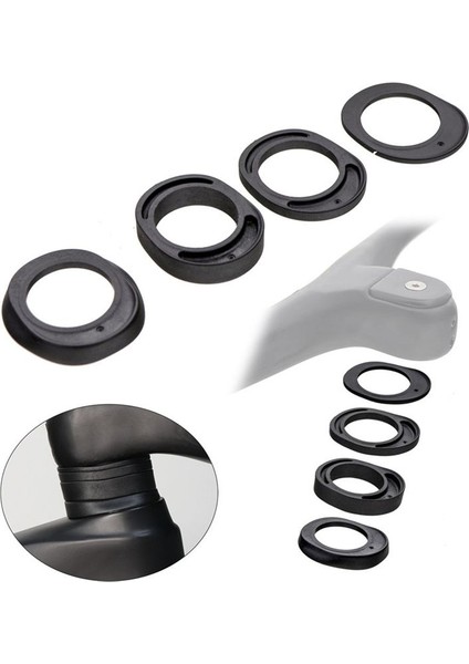 One 28,6 mm Çatal Için 4 Adet Yol Bisikleti Gidon Kulaklık Ara Parçaları (Yurt Dışından) fiyatları