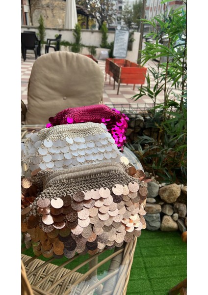 El Örgüsü Pullu Çanta fiyatları