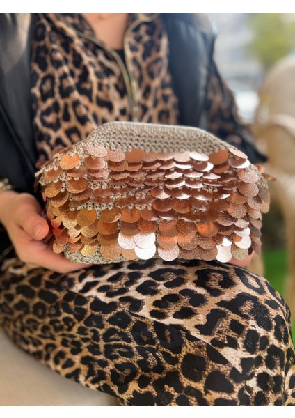 El Örgüsü Pullu Çanta fırsatları