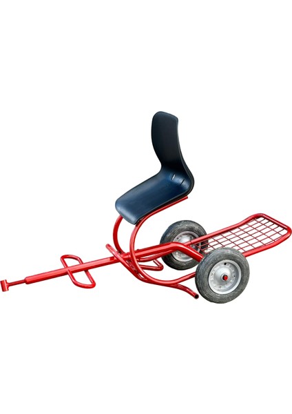 Dalaz, Flash 250 Honda GP160 Çapa Makinası Uyumlu Mavi Taşıma Selesi,mini Römork