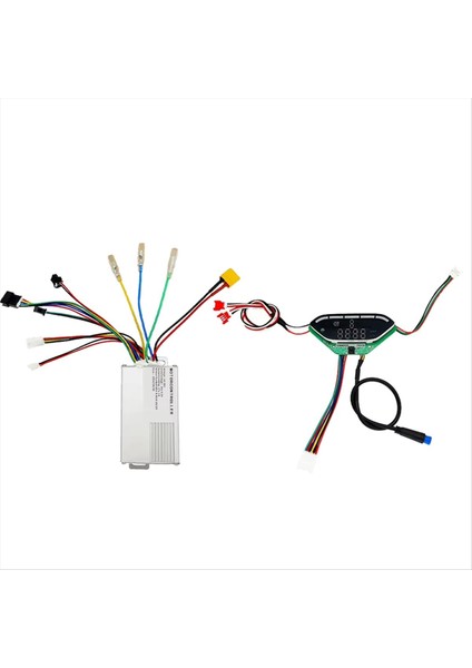 Iscooter E9T Scooter Için Elektrikli Scooter Kontrol Cihazı Motor Ölçer Kiti (Yurt Dışından)