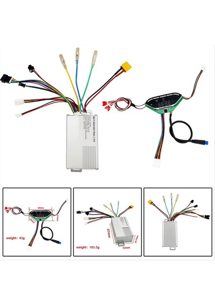 Iscooter E9T Scooter Için Elektrikli Scooter Kontrol Cihazı Motor Ölçer Kiti (Yurt Dışından) fiyatları