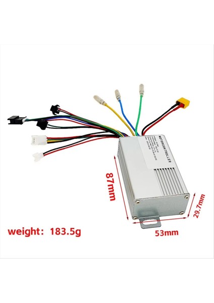 Iscooter E9T Scooter Için Elektrikli Scooter Kontrol Cihazı Motor Ölçer Kiti (Yurt Dışından) fırsatları