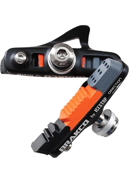 Brakco Yol Bisikleti Fren Balataları Bisiklet C Fren Balatası Bisiklet Parçaları Siyah (Yurt Dışından)