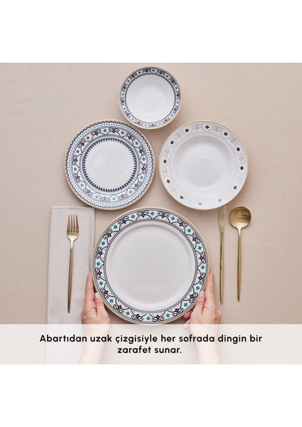 Vina 24 Parça 6 Kişilik Yemek Takımı fırsatları