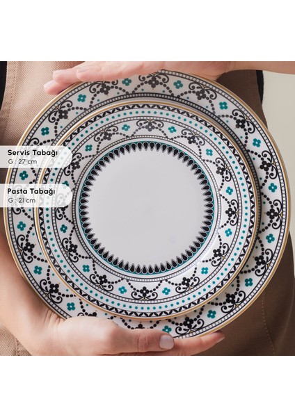 Vina 24 Parça 6 Kişilik Yemek Takımı indirimleri