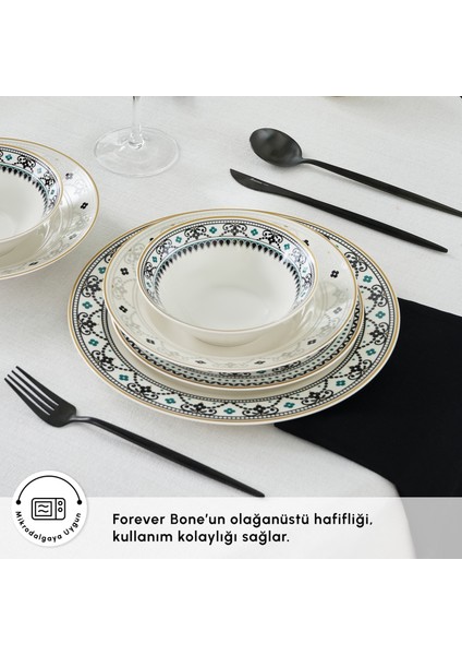 Vina 24 Parça 6 Kişilik Yemek Takımı