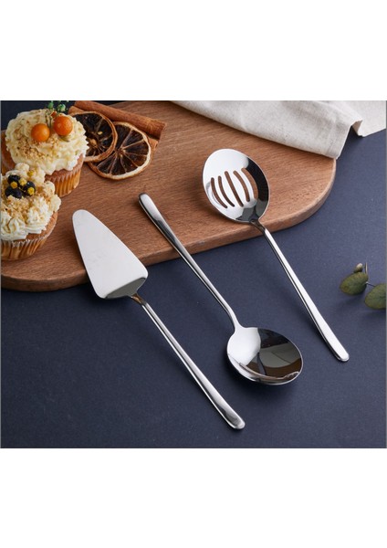 Miray Mini Sos & Servis Takımı Sade 304 Kalite 5 Parça