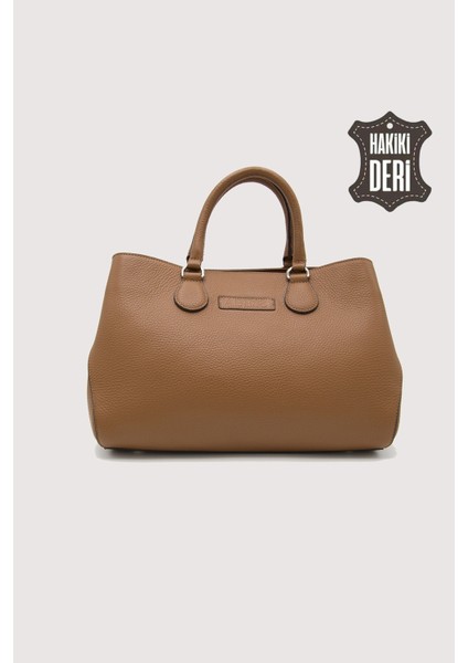 Hakiki Deri Taba Kadın Kol Çantası Uzun Askılı SMR7666