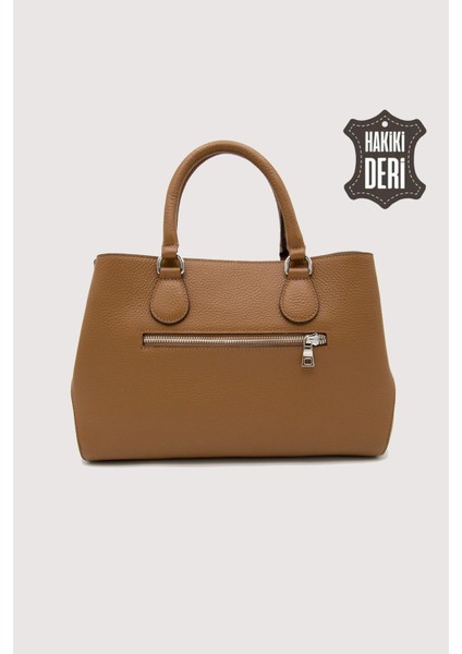 Hakiki Deri Taba Kadın Kol Çantası Uzun Askılı SMR7666 fiyatları
