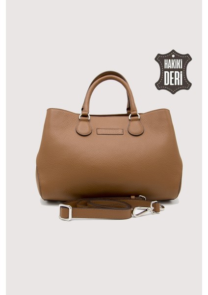 Hakiki Deri Taba Kadın Kol Çantası Uzun Askılı SMR7666 modelleri