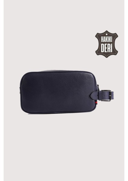 Hakiki Deri Erkek Takım Çantası Lacivert SMR8518 modelleri
