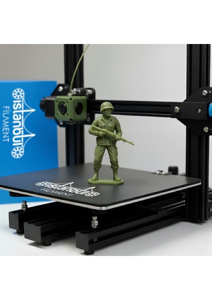 Istanbul Filament 3D Baskı Pla Filament Asker Yeşili - Haki 1 kg Ø 1,75MM ± 0,05 mm Bambu Lab Uyumlu fiyatları