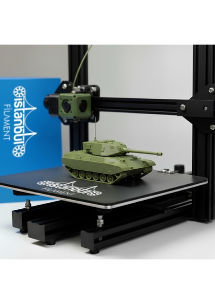 Istanbul Filament 3D Baskı Pla Filament Asker Yeşili - Haki 1 kg Ø 1,75MM ± 0,05 mm Bambu Lab Uyumlu indirimleri