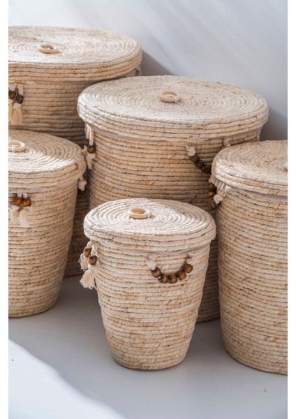 Aria Hasır 5 Li Çok Amaçlı Sepet Seti fiyatları