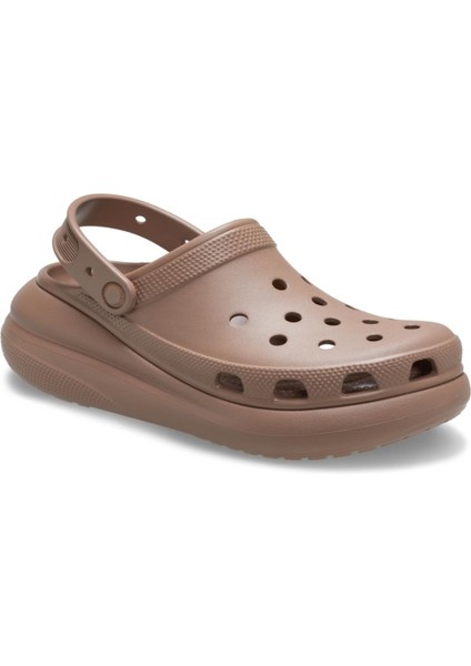 Crush Clog Kadın Terlik - Kahverengi