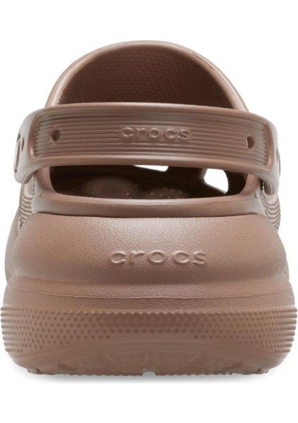 Crush Clog Kadın Terlik - Kahverengi indirimleri