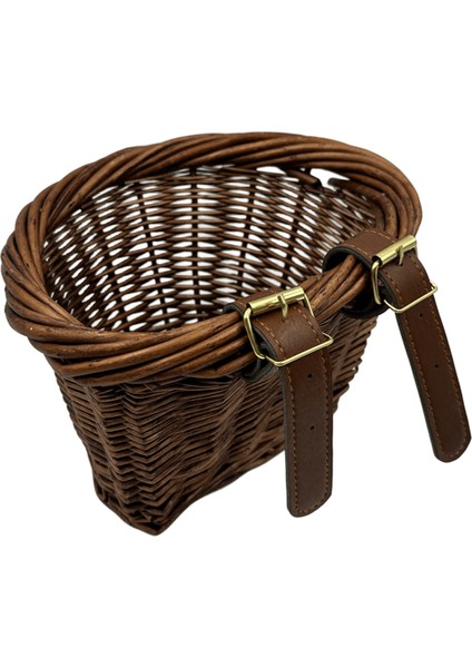 Bisiklet Örme Hasır Sepet, Pratik Kayış Bağlantılı (12"-16" Jant) fiyatları