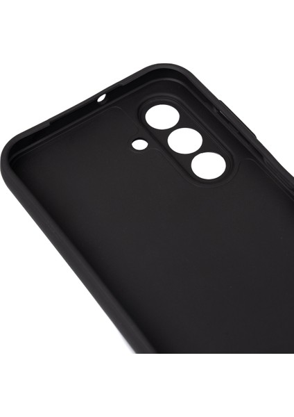 Samsung Galaxy A17 Kılıf Mkst Biye Silikon - Mavi modelleri