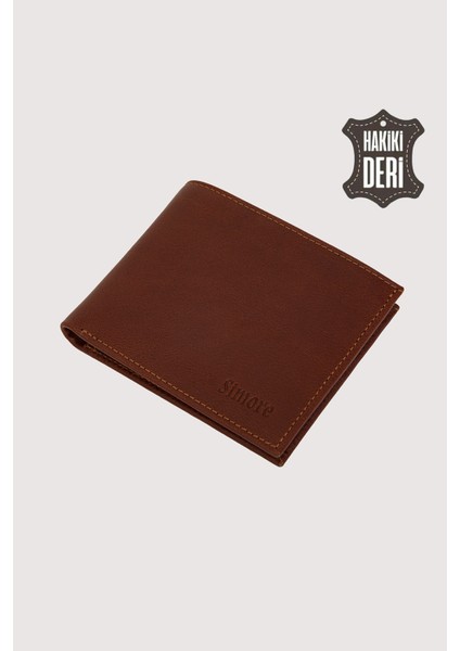 Hakiki Deri Erkek Cüzdan Taba SMR2004