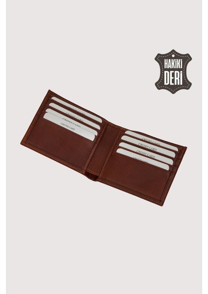Hakiki Deri Erkek Cüzdan Taba SMR2004 fırsatları