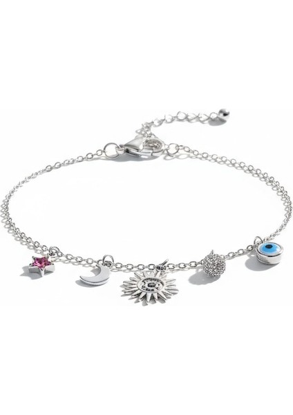 316L Paslanmaz Çelik Kadın Güneş Bileklik | Yusso