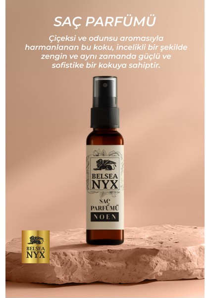 Noen Exclusıve Edp Unisex Saç Parfümü 50 ml modelleri