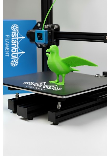 Istanbul Filament 3D Baskı Pla Filament Fıstık Yeşil 1 kg Ø 1,75MM ± 0,05 mm Bambu Lab Uyumlu fiyatları