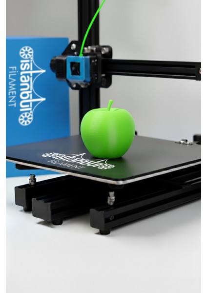 Istanbul Filament 3D Baskı Pla Filament Fıstık Yeşil 1 kg Ø 1,75MM ± 0,05 mm Bambu Lab Uyumlu modelleri