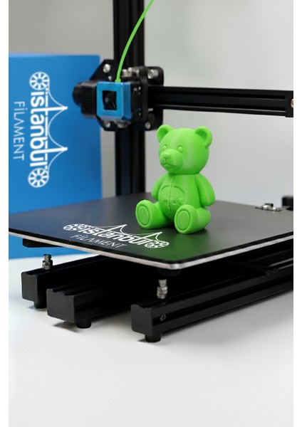 Istanbul Filament 3D Baskı Pla Filament Fıstık Yeşil 1 kg Ø 1,75MM ± 0,05 mm Bambu Lab Uyumlu indirimleri