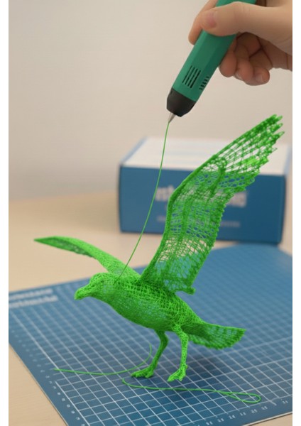 Istanbul Filament 3D Baskı Pla Filament Fıstık Yeşil 1 kg Ø 1,75MM ± 0,05 mm Bambu Lab Uyumlu