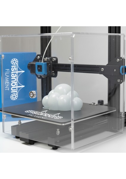 Istanbul Filament 3D Baskı Petg Filament Naturel Şeffaf 1 kg Ø 1,75MM ± 0,05 mm (Bambu Lab Uyumlu) fırsatları