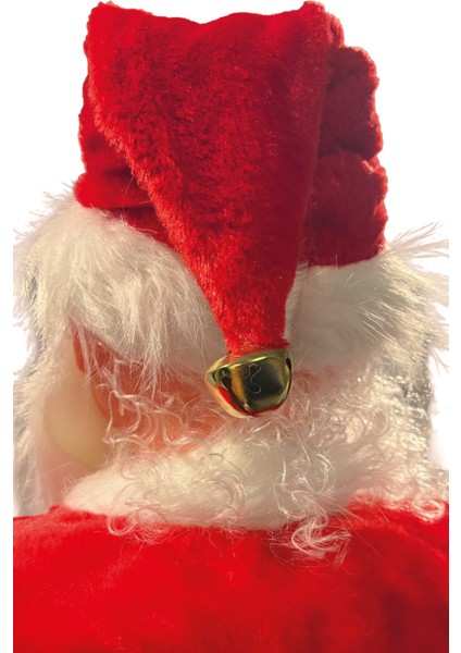 Yılbaşı 160 cm Hareketli Noel Baba Şarkı Söyler
