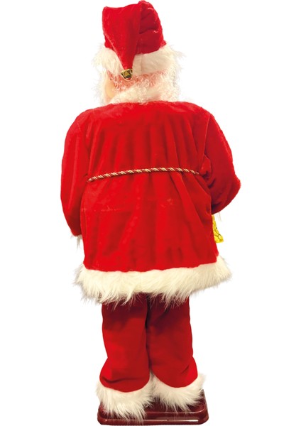 Yılbaşı 120CM Hareketli Noel Baba Şarkı Söyler indirimleri