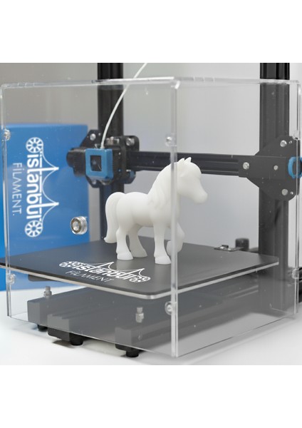 Istanbul Filament 3D Baskı Petg Filament Naturel Şeffaf 1 kg Ø 1,75MM ± 0,05 mm (Bambu Lab Uyumlu) indirimleri