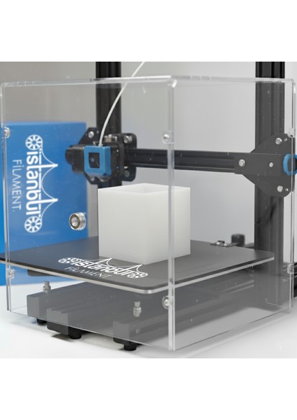 Istanbul Filament 3D Baskı Petg Filament Naturel Şeffaf 1 kg Ø 1,75MM ± 0,05 mm (Bambu Lab Uyumlu)