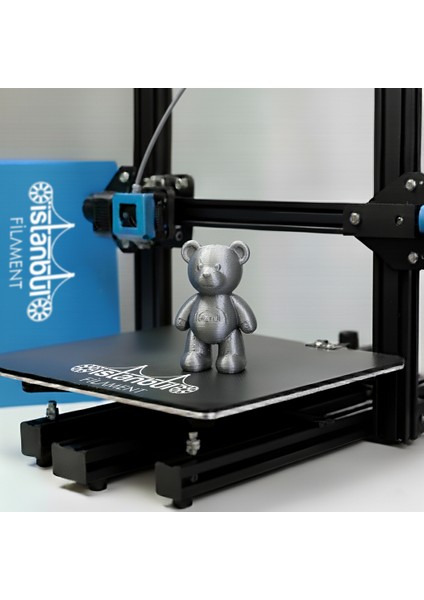 Istanbul Filament 3D Baskı Pla Filament Gümüş 1 kg Ø 1,75MM ± 0,05 mm Bambu Lab Uyumlu fırsatları