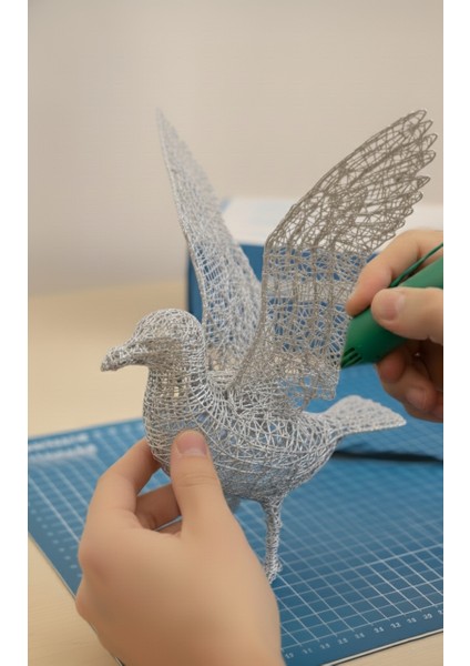 Istanbul Filament 3D Baskı Pla Filament Gümüş 1 kg Ø 1,75MM ± 0,05 mm Bambu Lab Uyumlu indirimleri