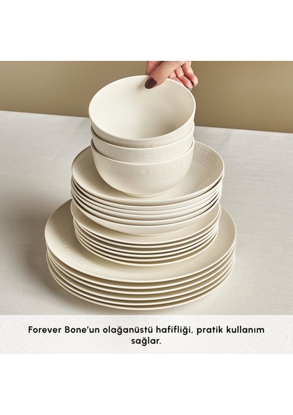 Forever Bone Artiste 53 Parça 12 Kişilik Yemek Takımı fırsatları