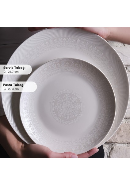 Forever Bone Artiste 53 Parça 12 Kişilik Yemek Takımı indirimleri