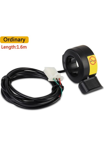 Ebike Başparmak Tetik Gaz Kelebeği 3 Pin Sol Sağ Gaz Kelebeği-B (Yurt Dışından) fırsatları