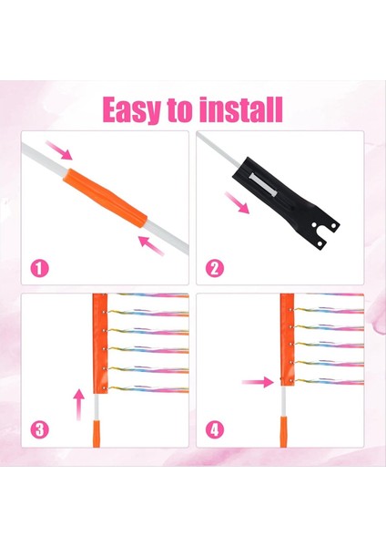 Güvenli Yansıtıcı Uyarı Bayrağı Için Direkli Ayarlanabilir Bisiklet Bayrağı (Yurt Dışından) fiyatları