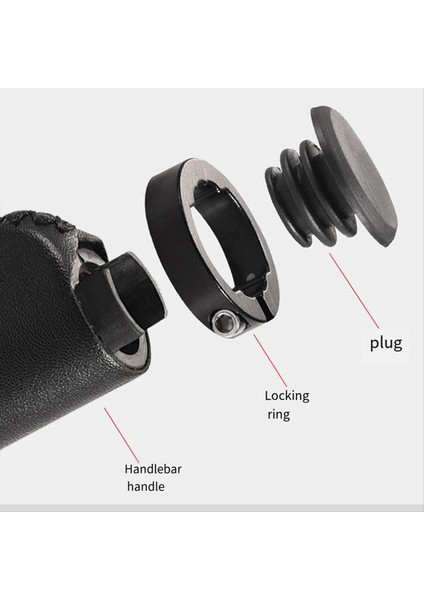 El Yapımı Deri Bisiklet Gidonu Tutacakları (Yurt Dışından) fiyatları